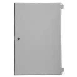 electrical panel box door replacement|external electric meter box door.